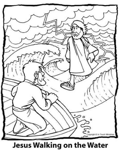 Coloring Pages Jesus Baptism. Printable Coloring Page: